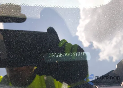 2019 Nissan Sentra Sv из США, поврежденный, VIN 3N1AB7AP3KY371040